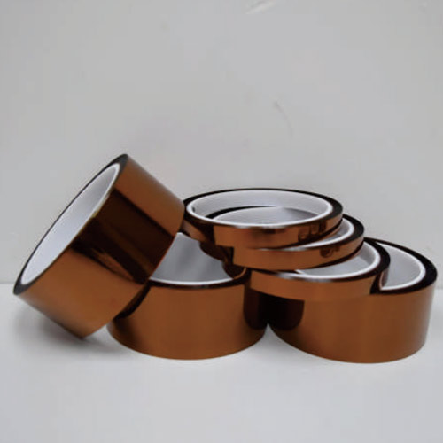 High temperature double-sided adhesive performance